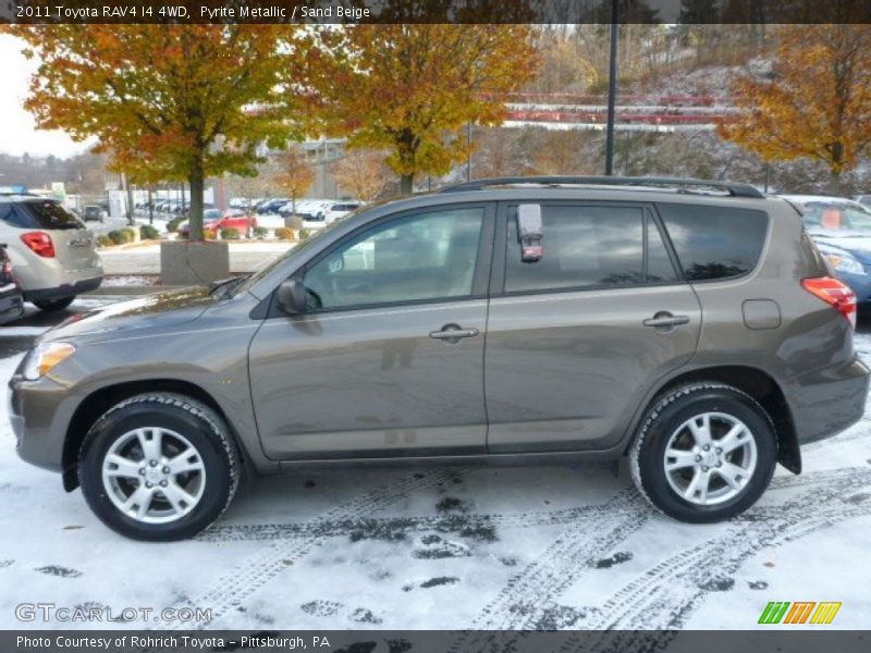 Pyrite Metallic / Sand Beige 2011 Toyota RAV4 I4 4WD