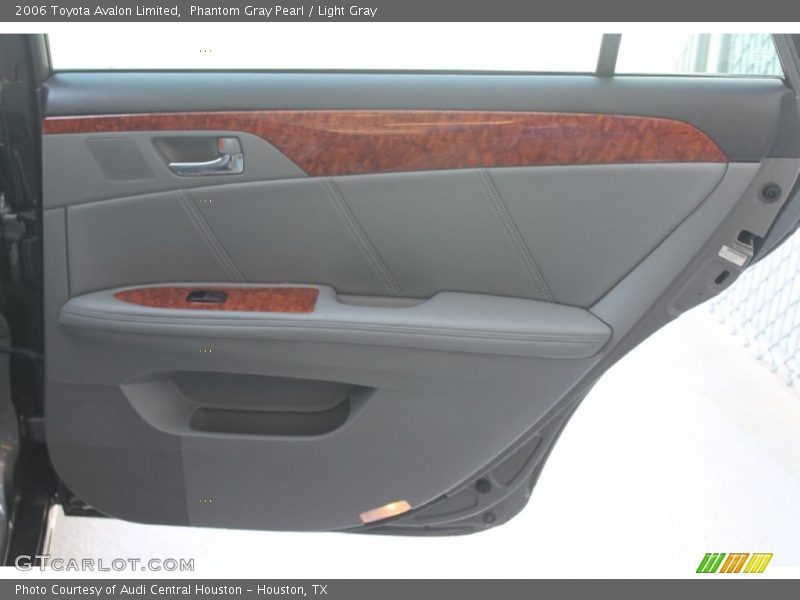Phantom Gray Pearl / Light Gray 2006 Toyota Avalon Limited