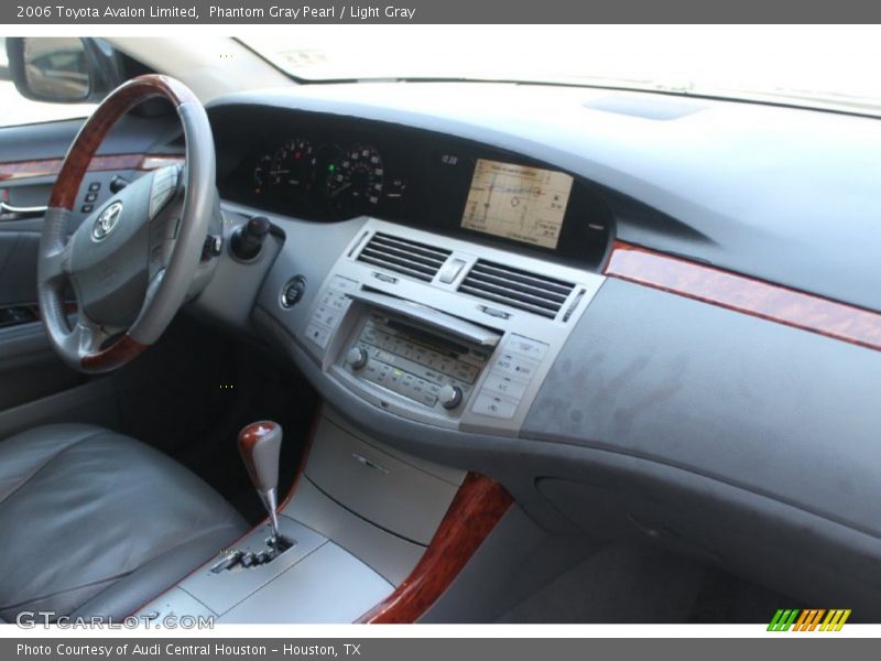Phantom Gray Pearl / Light Gray 2006 Toyota Avalon Limited