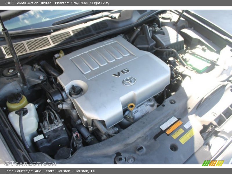 Phantom Gray Pearl / Light Gray 2006 Toyota Avalon Limited