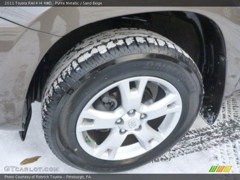  2011 RAV4 I4 4WD Wheel