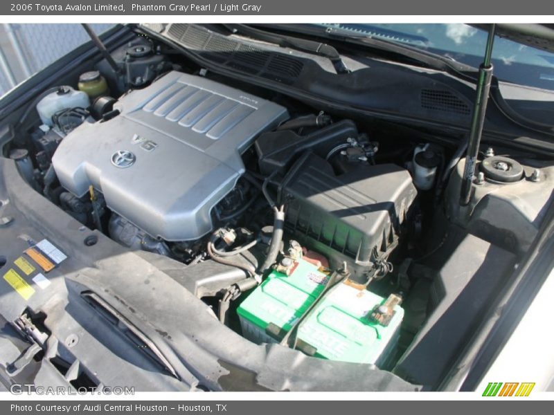 Phantom Gray Pearl / Light Gray 2006 Toyota Avalon Limited
