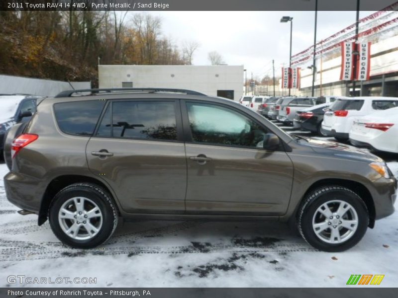  2011 RAV4 I4 4WD Pyrite Metallic