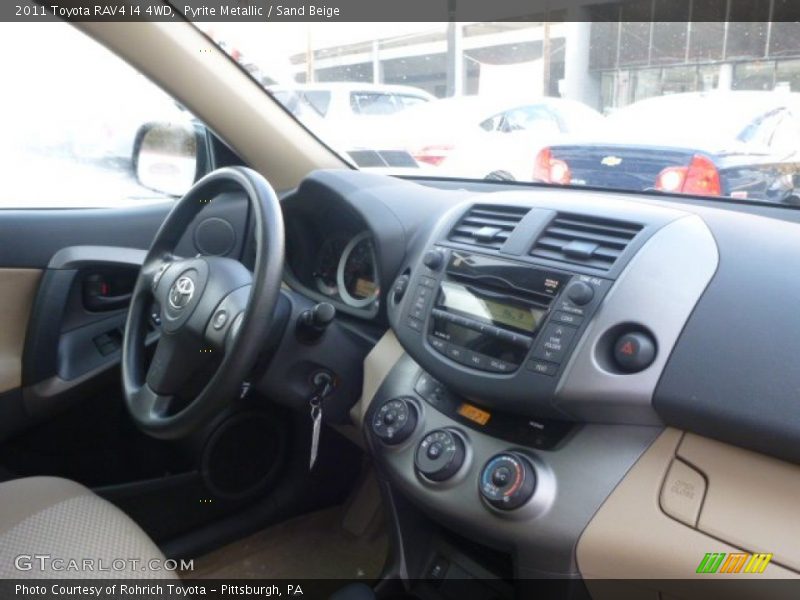 Pyrite Metallic / Sand Beige 2011 Toyota RAV4 I4 4WD