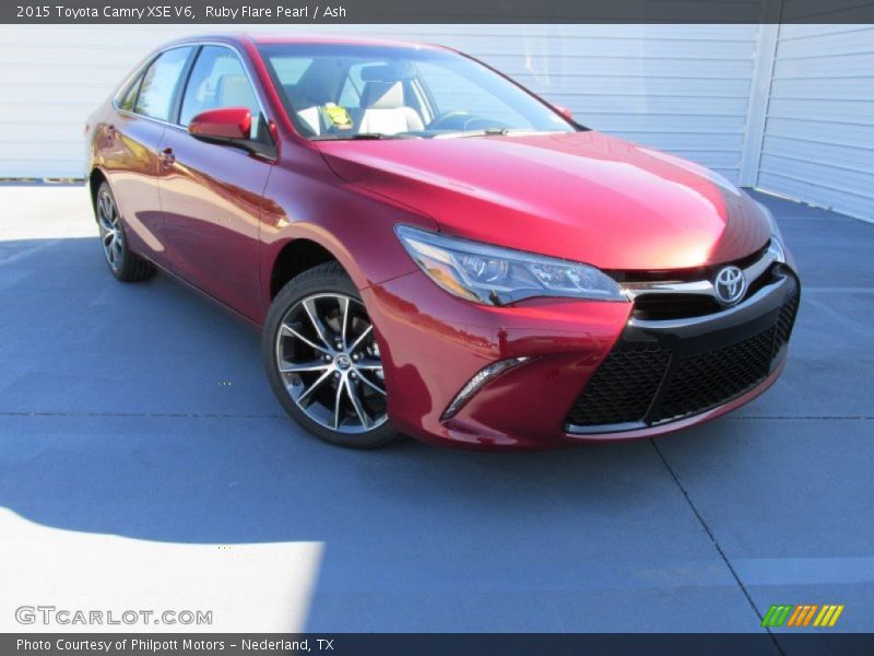 Ruby Flare Pearl / Ash 2015 Toyota Camry XSE V6
