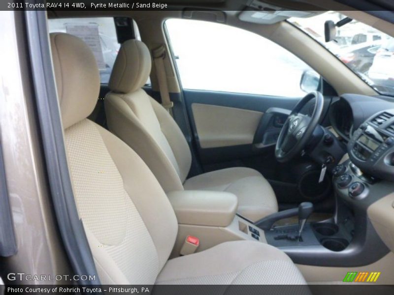 Pyrite Metallic / Sand Beige 2011 Toyota RAV4 I4 4WD