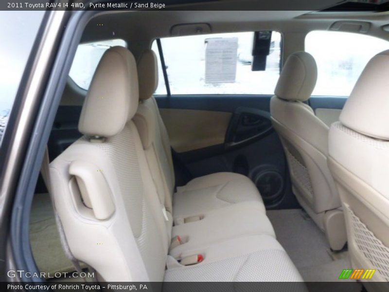 Pyrite Metallic / Sand Beige 2011 Toyota RAV4 I4 4WD
