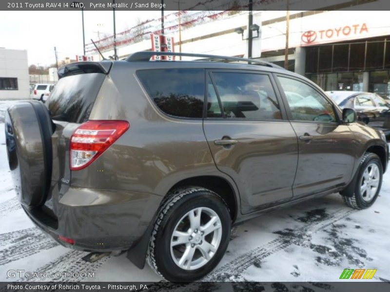 Pyrite Metallic / Sand Beige 2011 Toyota RAV4 I4 4WD