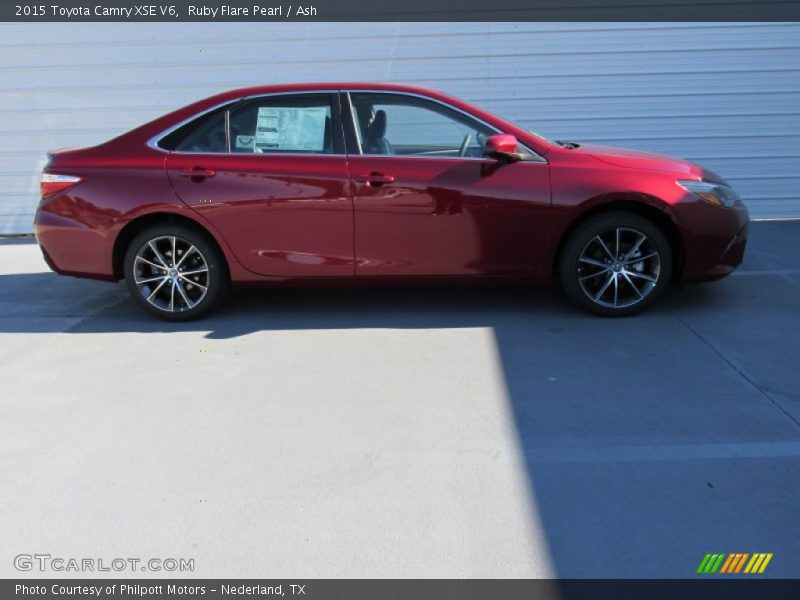 Ruby Flare Pearl / Ash 2015 Toyota Camry XSE V6