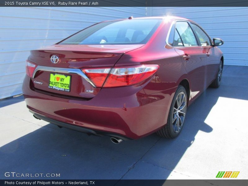 Ruby Flare Pearl / Ash 2015 Toyota Camry XSE V6