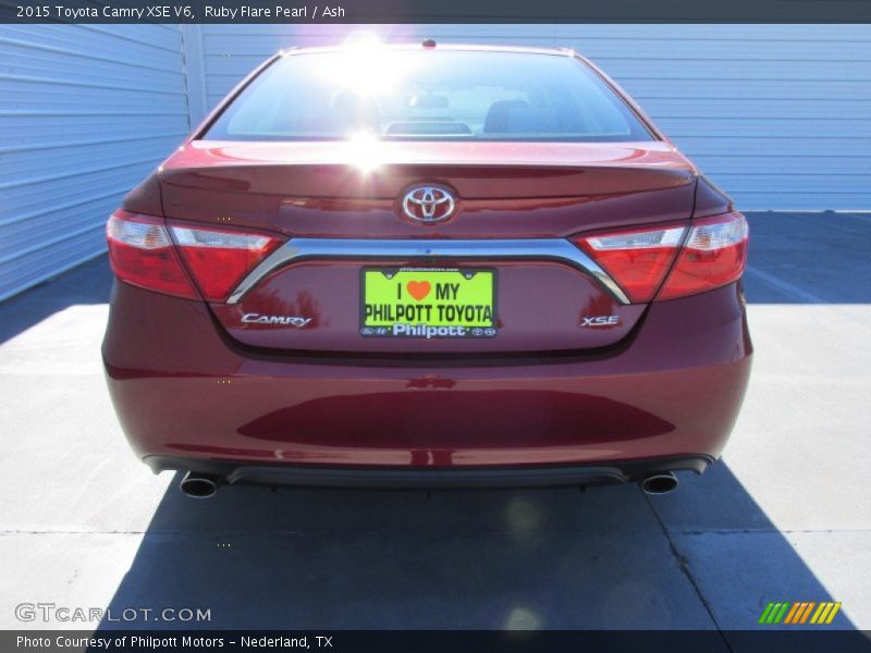 Ruby Flare Pearl / Ash 2015 Toyota Camry XSE V6