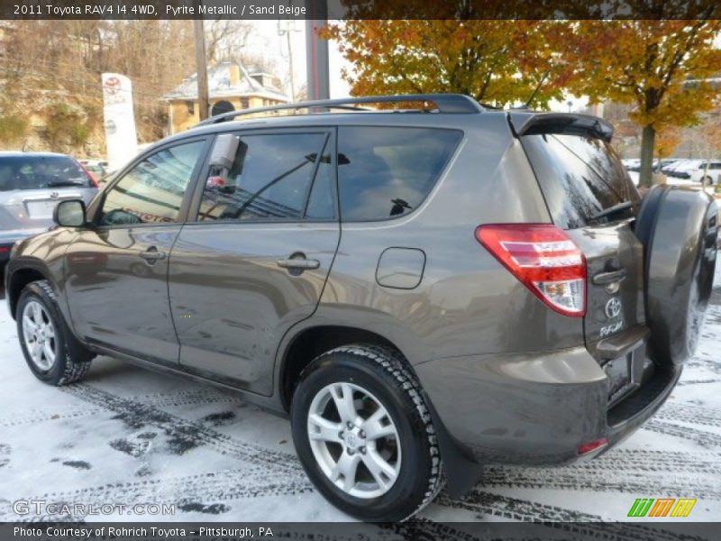 Pyrite Metallic / Sand Beige 2011 Toyota RAV4 I4 4WD