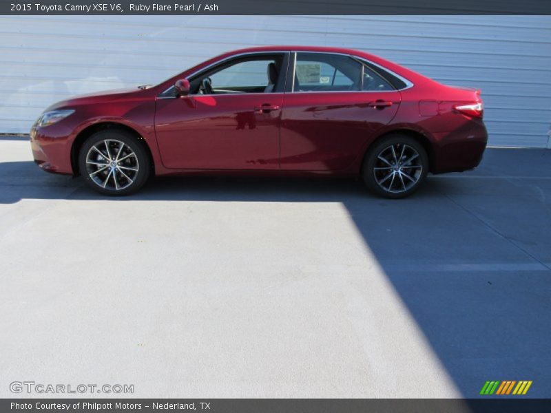 Ruby Flare Pearl / Ash 2015 Toyota Camry XSE V6