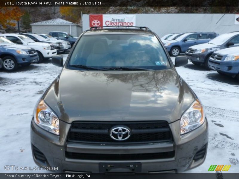 Pyrite Metallic / Sand Beige 2011 Toyota RAV4 I4 4WD