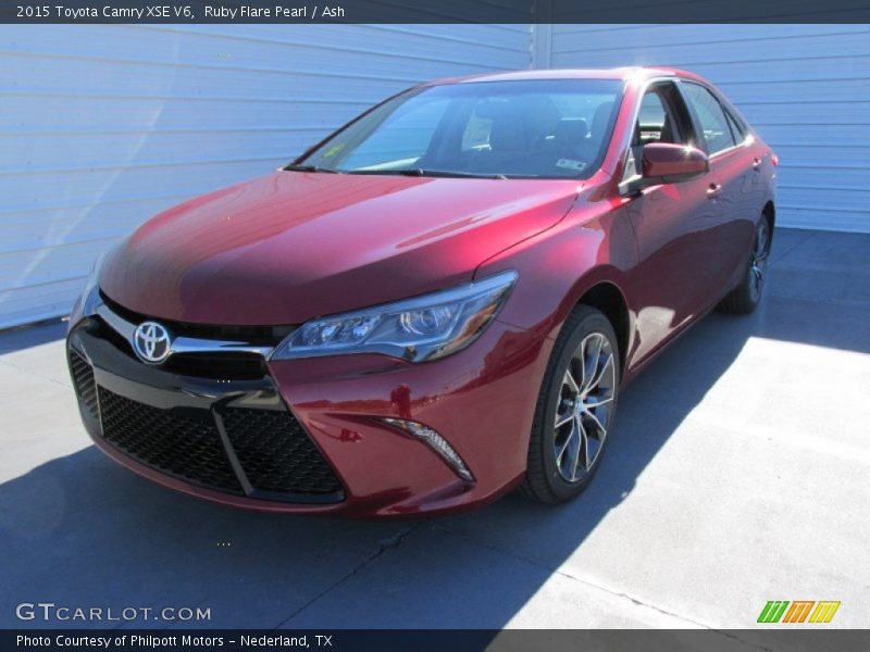 Ruby Flare Pearl / Ash 2015 Toyota Camry XSE V6