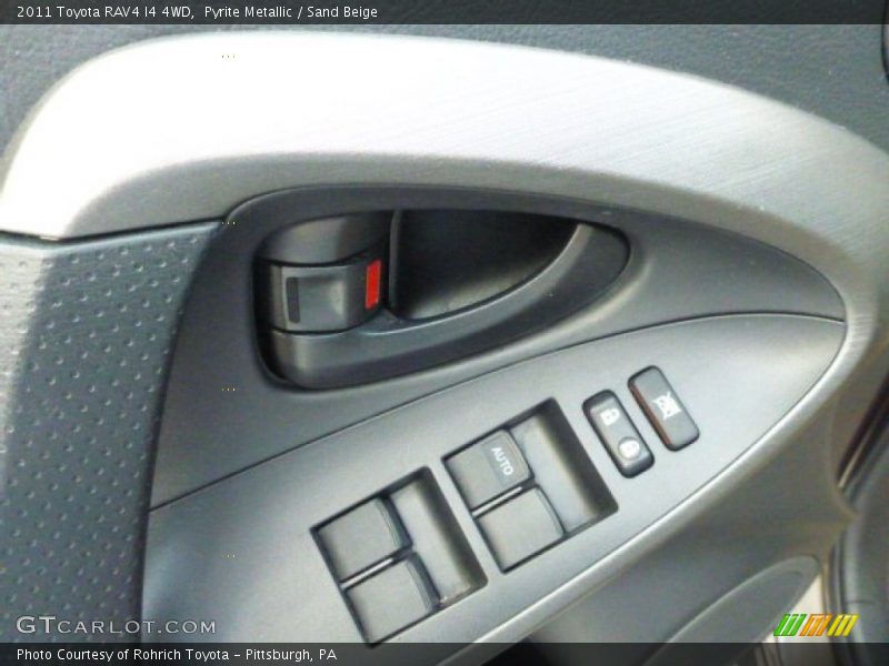 Pyrite Metallic / Sand Beige 2011 Toyota RAV4 I4 4WD