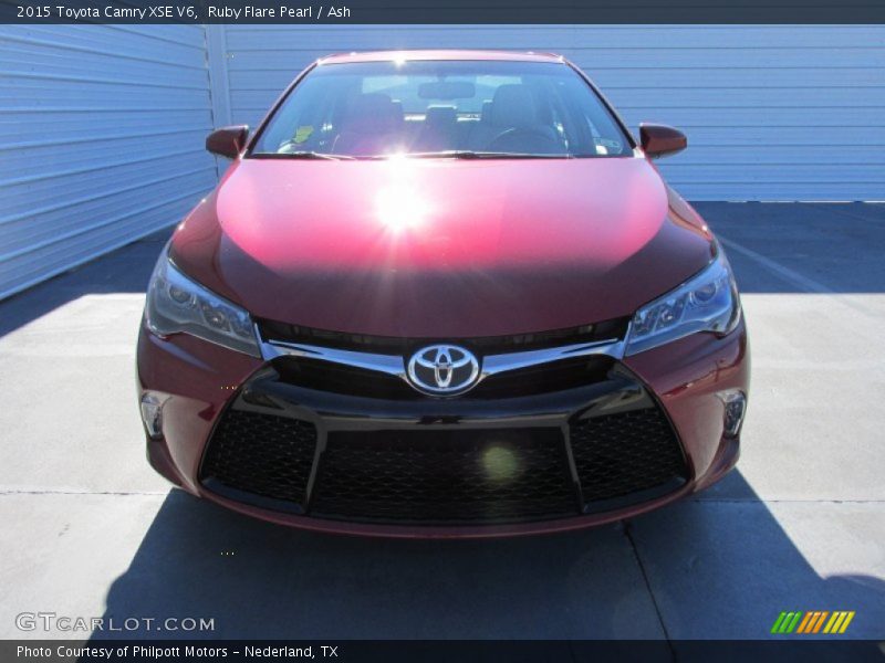 Ruby Flare Pearl / Ash 2015 Toyota Camry XSE V6