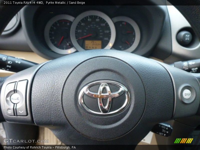 Pyrite Metallic / Sand Beige 2011 Toyota RAV4 I4 4WD