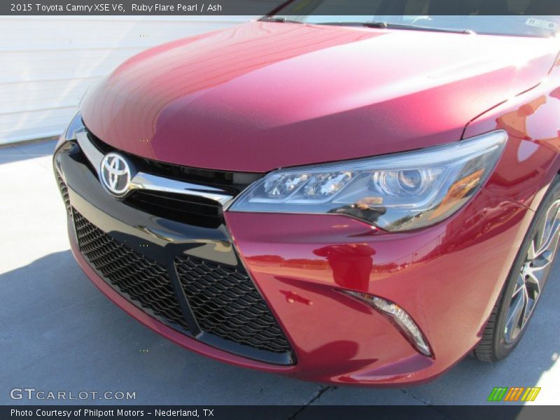 Ruby Flare Pearl / Ash 2015 Toyota Camry XSE V6