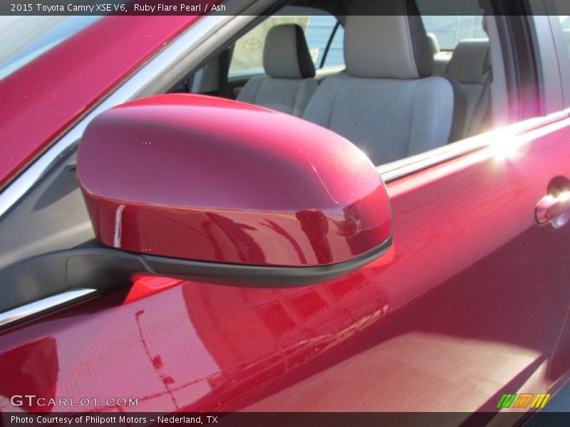 Ruby Flare Pearl / Ash 2015 Toyota Camry XSE V6