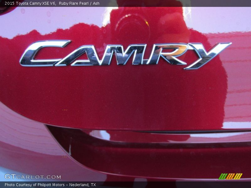  2015 Camry XSE V6 Logo