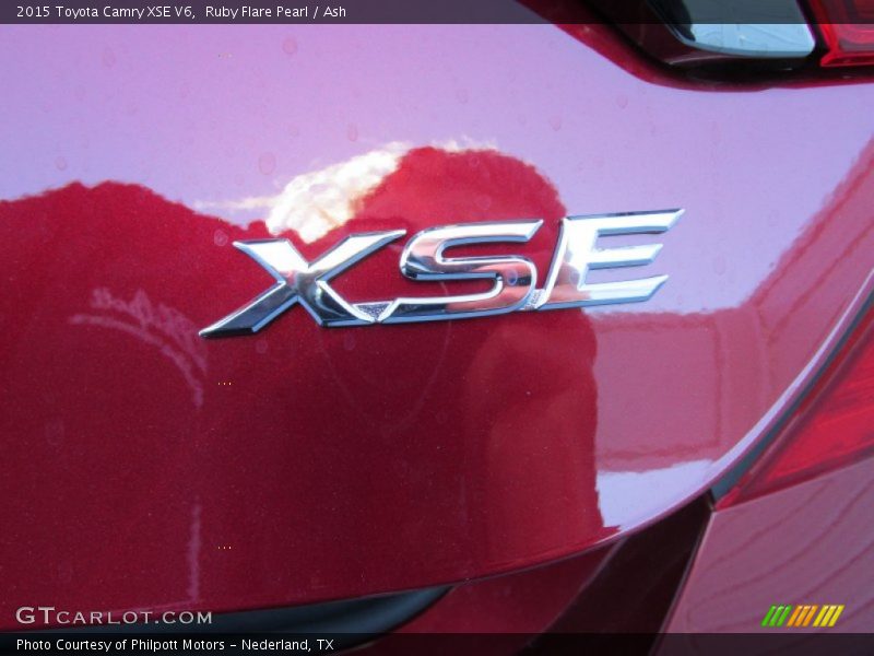  2015 Camry XSE V6 Logo