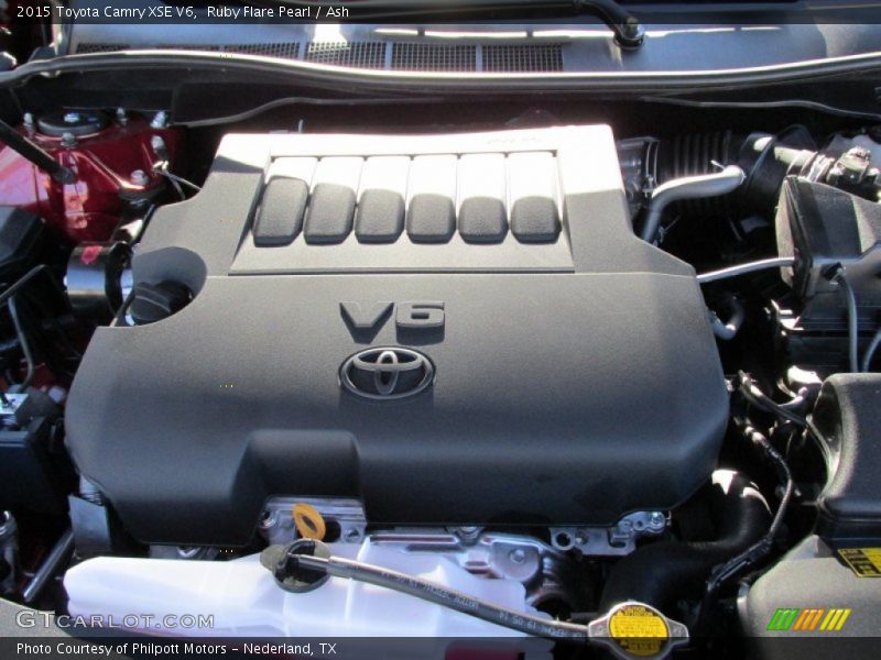  2015 Camry XSE V6 Engine - 3.5 Liter DOHC 24-Valve Dual VVT-i V6