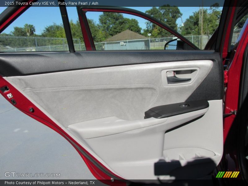 Ruby Flare Pearl / Ash 2015 Toyota Camry XSE V6