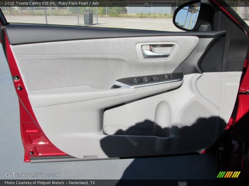 Door Panel of 2015 Camry XSE V6