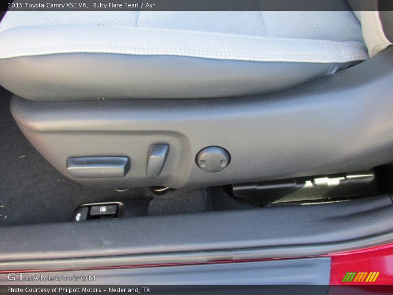 Ruby Flare Pearl / Ash 2015 Toyota Camry XSE V6