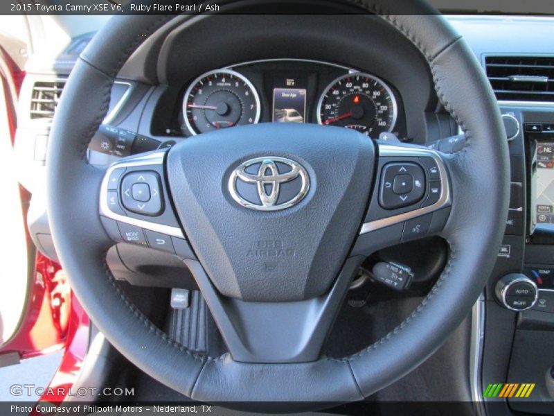  2015 Camry XSE V6 Steering Wheel