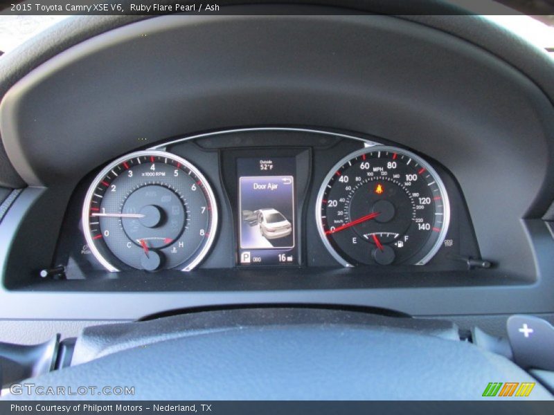  2015 Camry XSE V6 XSE V6 Gauges