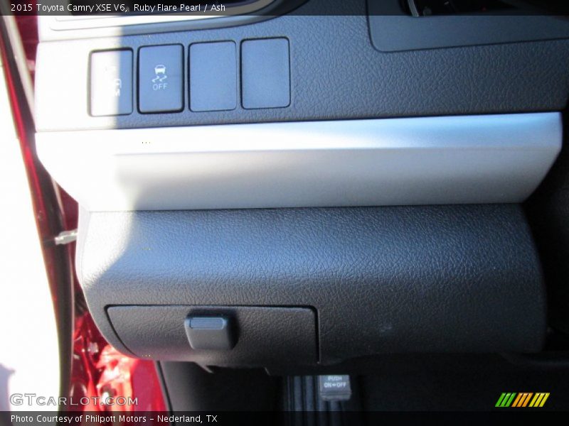 Ruby Flare Pearl / Ash 2015 Toyota Camry XSE V6