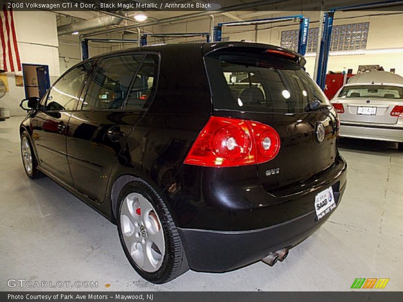 Black Magic Metallic / Anthracite Black 2008 Volkswagen GTI 4 Door