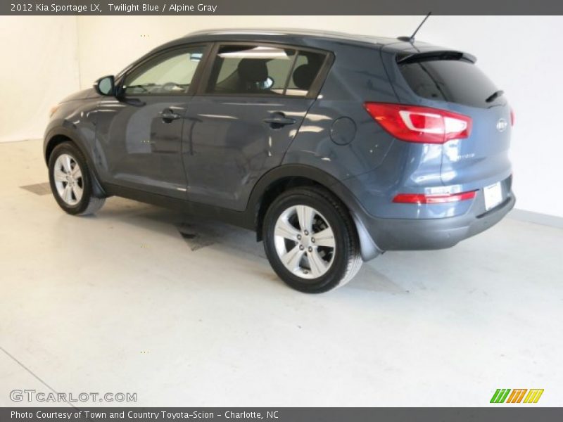 Twilight Blue / Alpine Gray 2012 Kia Sportage LX