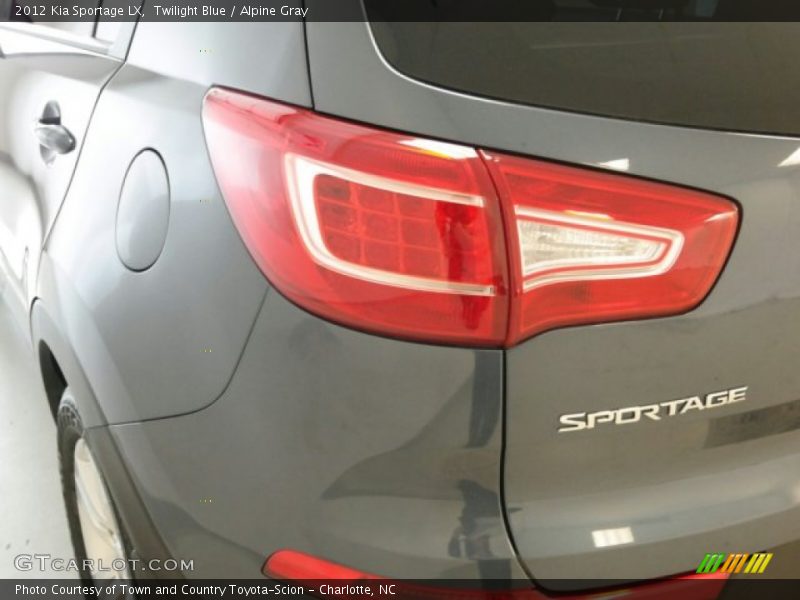 Twilight Blue / Alpine Gray 2012 Kia Sportage LX