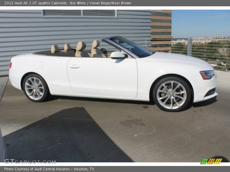  2013 A5 2.0T quattro Cabriolet Ibis White