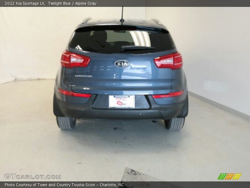 Twilight Blue / Alpine Gray 2012 Kia Sportage LX