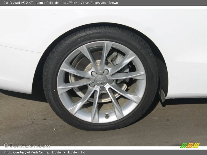  2013 A5 2.0T quattro Cabriolet Wheel