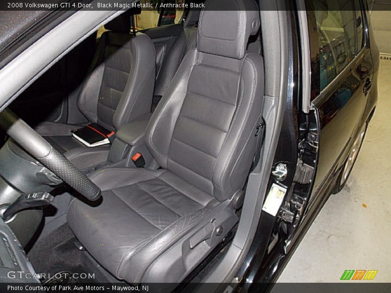 Black Magic Metallic / Anthracite Black 2008 Volkswagen GTI 4 Door