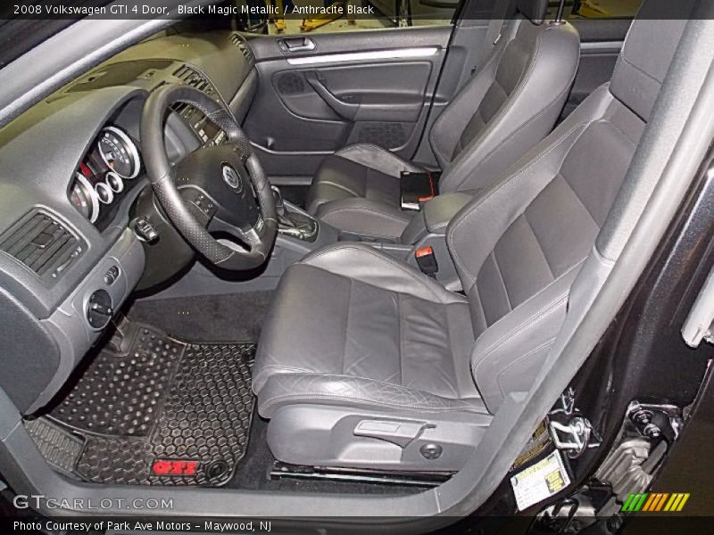 Black Magic Metallic / Anthracite Black 2008 Volkswagen GTI 4 Door