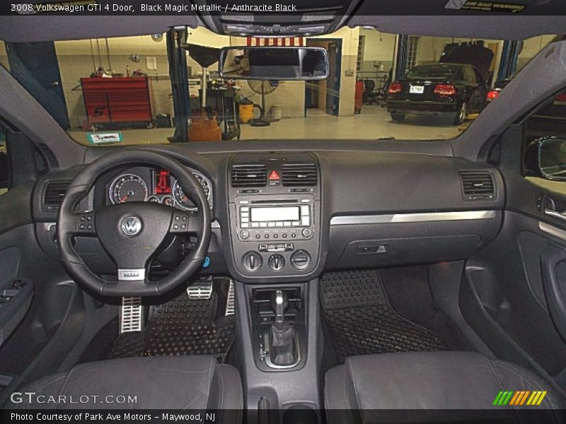 Black Magic Metallic / Anthracite Black 2008 Volkswagen GTI 4 Door