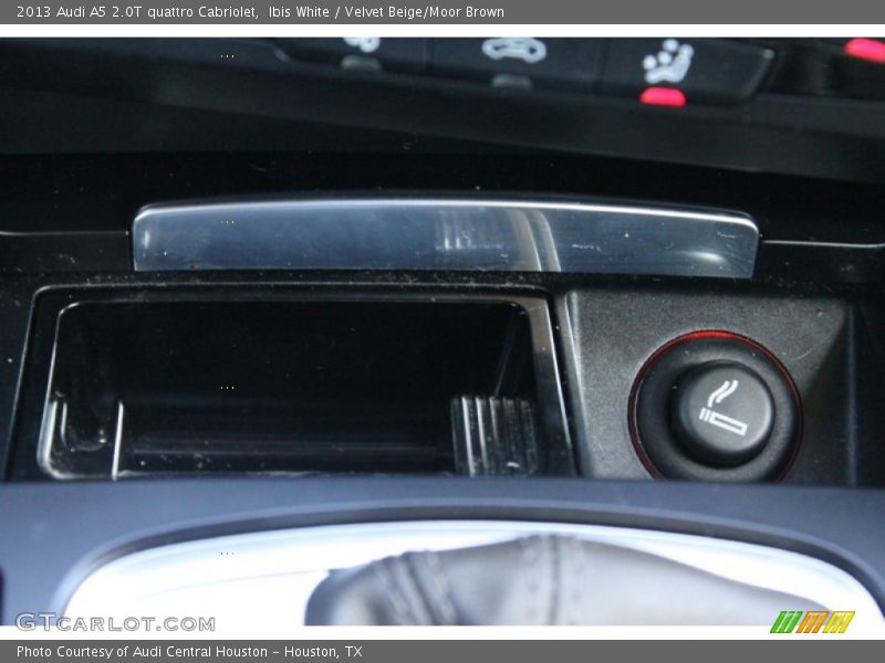 Ibis White / Velvet Beige/Moor Brown 2013 Audi A5 2.0T quattro Cabriolet