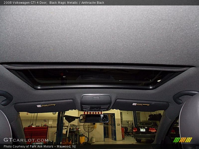 Black Magic Metallic / Anthracite Black 2008 Volkswagen GTI 4 Door