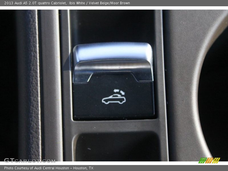 Ibis White / Velvet Beige/Moor Brown 2013 Audi A5 2.0T quattro Cabriolet
