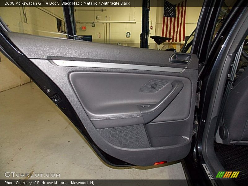 Black Magic Metallic / Anthracite Black 2008 Volkswagen GTI 4 Door