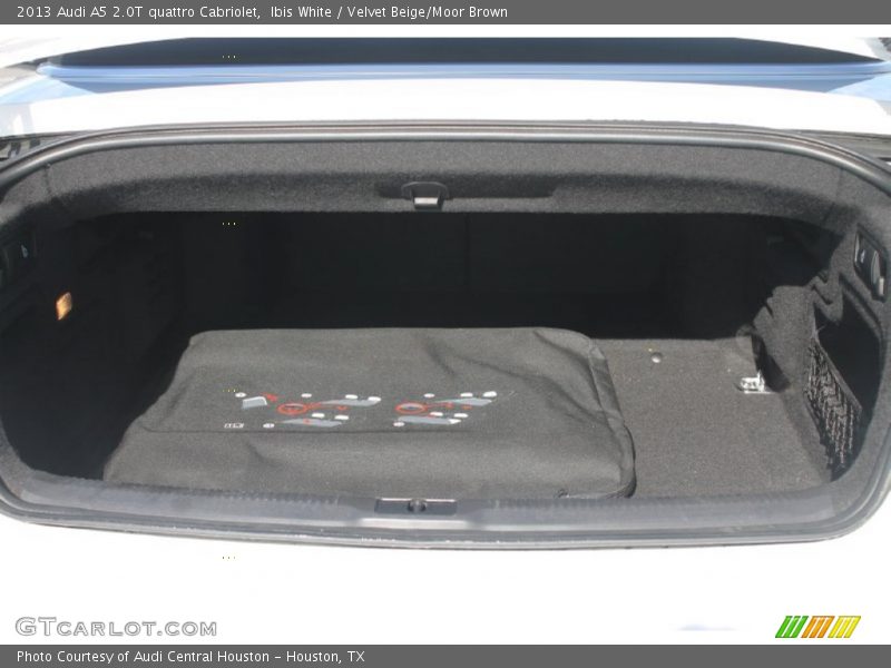 Ibis White / Velvet Beige/Moor Brown 2013 Audi A5 2.0T quattro Cabriolet