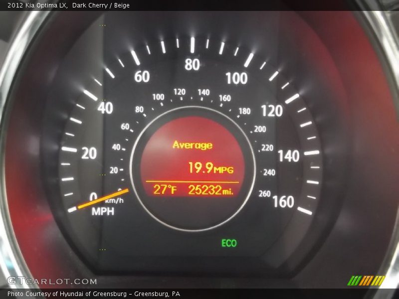 Dark Cherry / Beige 2012 Kia Optima LX