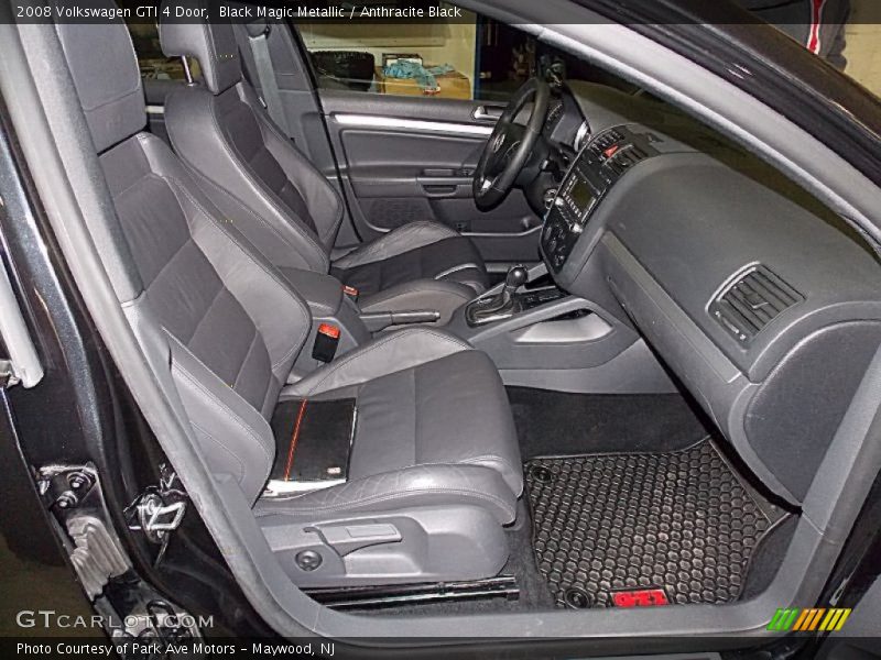 Black Magic Metallic / Anthracite Black 2008 Volkswagen GTI 4 Door