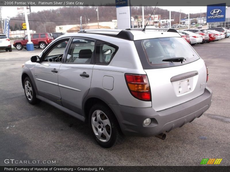 Platinum Silver / Slate Gray 2006 Pontiac Vibe